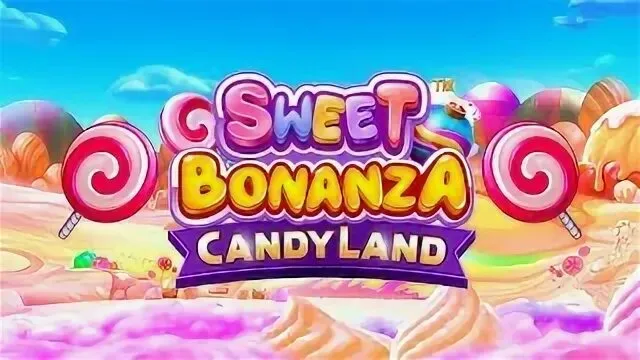 логотип Sweet Bonanza Candyland
