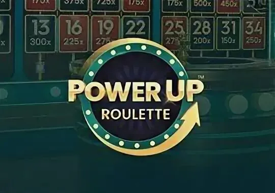 логотип PowerUp Roulette